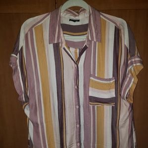 A.n.a Button Down Blouse